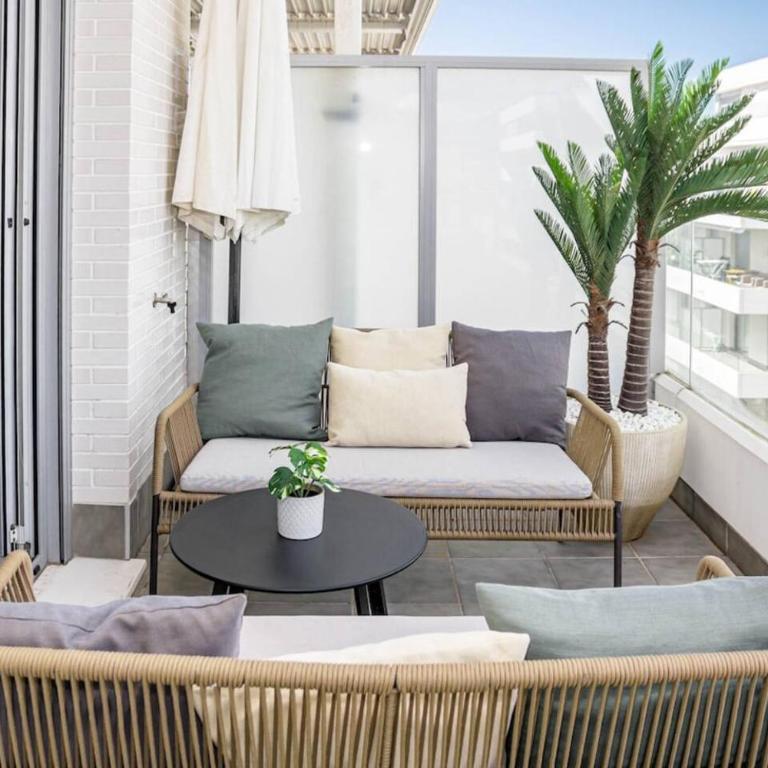 Jg35A- Perfect Holiday Home In Good Location - Apartamento de 2 dormitorios con balcón y terraza - 47