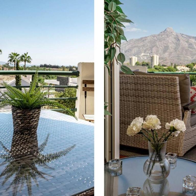 Sat2 - Modern 2 Bedroom Apartment With Ocean View - Two-Bedroom Apartment with Balcony and Terrace - 39