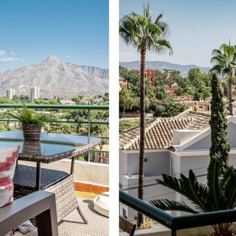 Sat2 - Modern 2 Bedroom Apartment With Ocean View - Two-Bedroom Apartment with Balcony and Terrace - 42