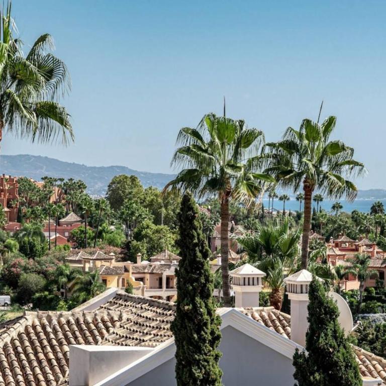 Sat2 - Modern 2 Bedroom Apartment With Ocean View - Two-Bedroom Apartment with Balcony and Terrace - 43