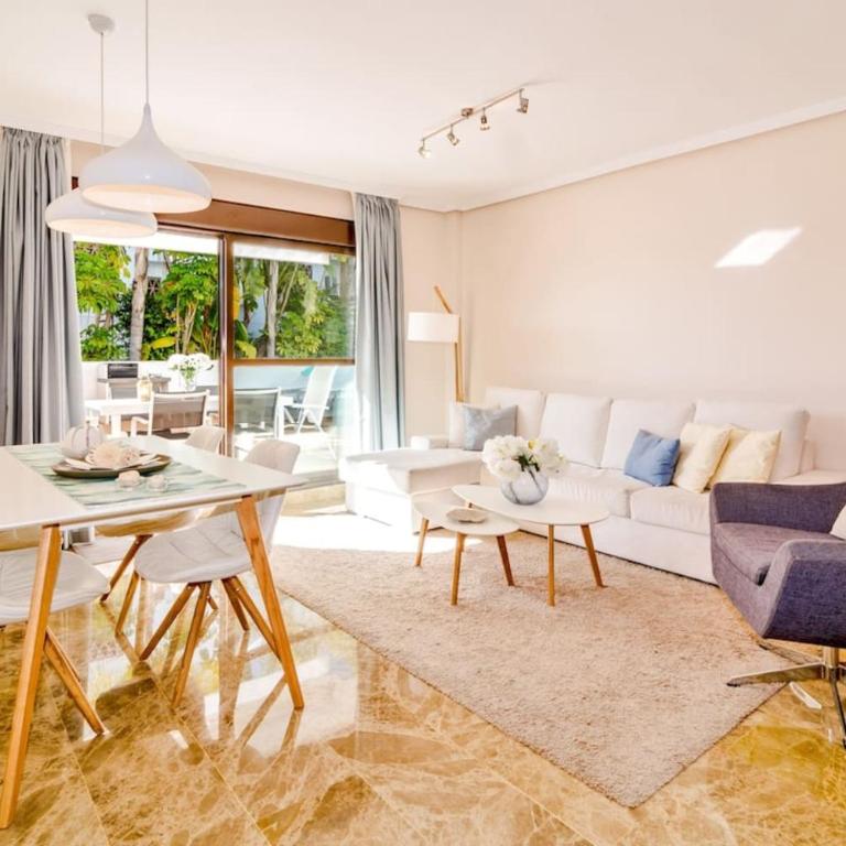 Gh-Modern 2 Bed Apartment With Pool In Estepona - Apartamento de 2 dormitorios con terraza - 2