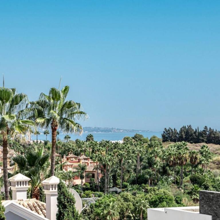 Sat2 - Modern 2 Bedroom Apartment With Ocean View - Two-Bedroom Apartment with Balcony and Terrace - 45