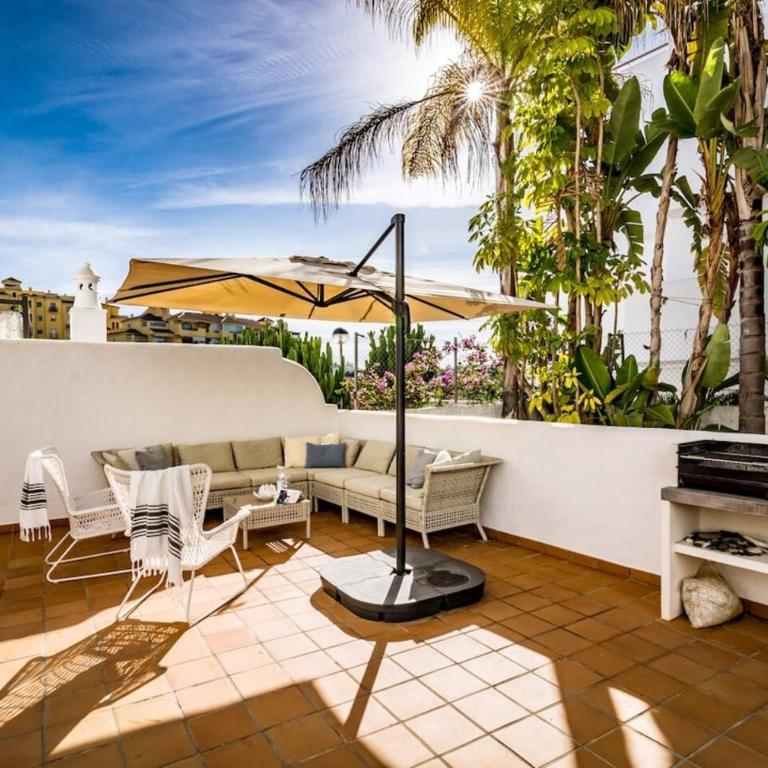 Gh-Modern 2 Bed Apartment With Pool In Estepona - Apartamento de 2 dormitorios con terraza - 5