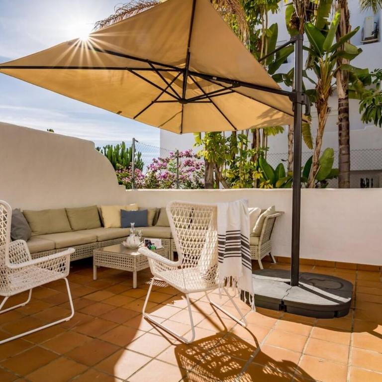 Gh-Modern 2 Bed Apartment With Pool In Estepona - Apartamento de 2 dormitorios con terraza - 6