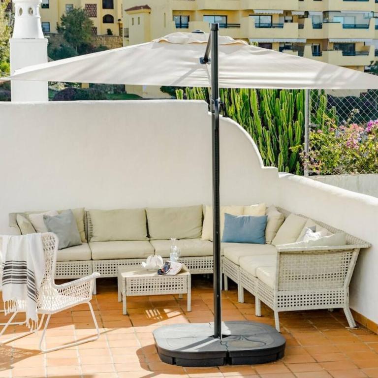 Gh-Modern 2 Bed Apartment With Pool In Estepona - Apartamento de 2 dormitorios con terraza - 15