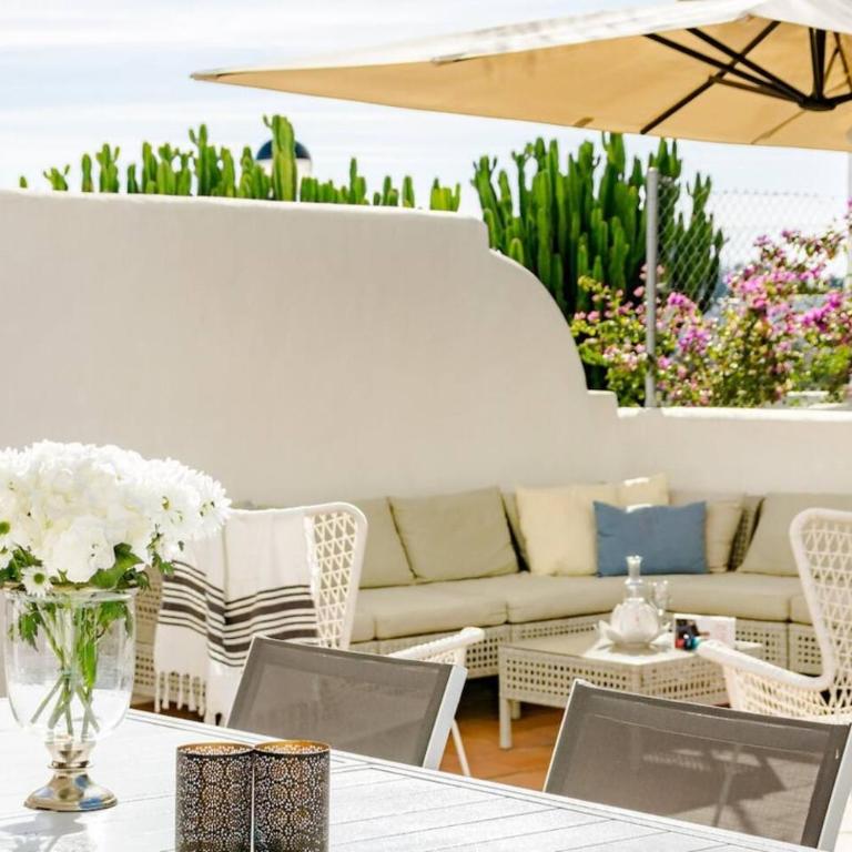 Gh-Modern 2 Bed Apartment With Pool In Estepona - Apartamento de 2 dormitorios con terraza - 16