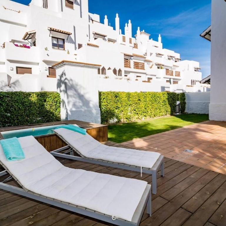 Gh-Modern 2 Bed Apartment With Pool In Estepona - Apartamento de 2 dormitorios con terraza - 19