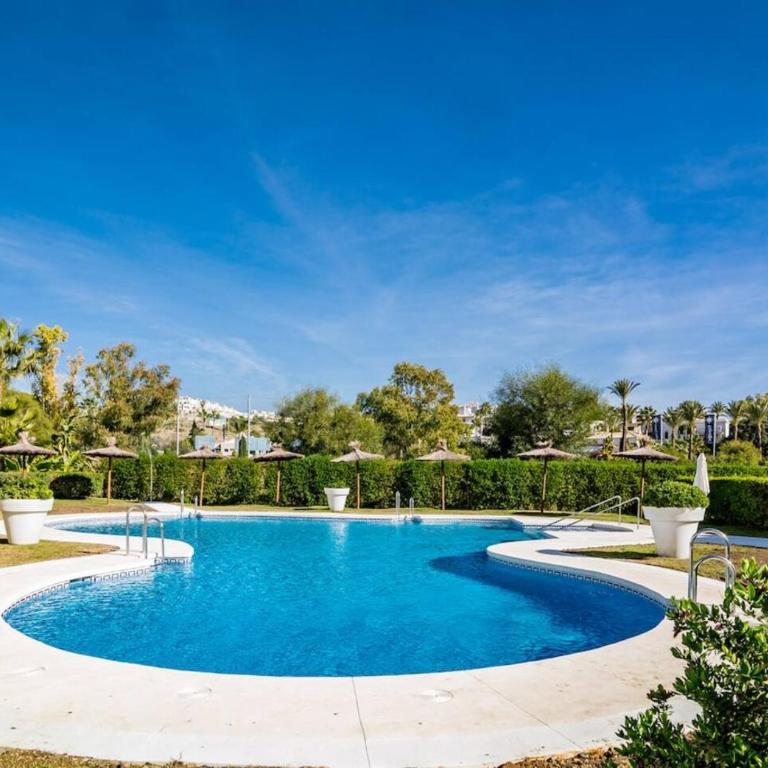 Gh-Modern 2 Bed Apartment With Pool In Estepona - Apartamento de 2 dormitorios con terraza - 28