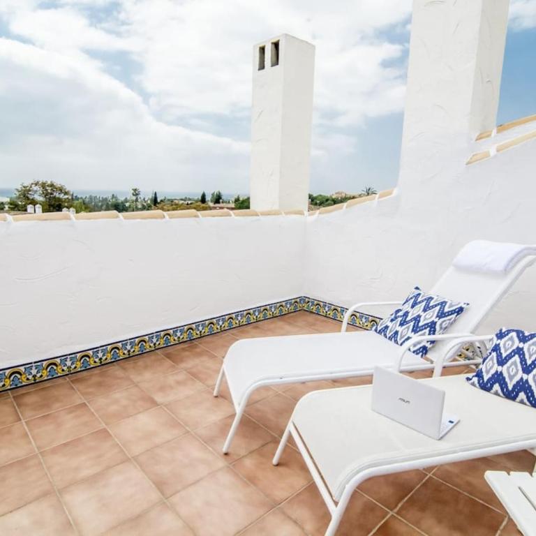 Eld1-Stunning 2 Bedroom Penthouse In Puerto Banus - Apartamento de 2 dormitorios con terraza - 20