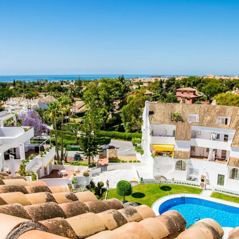 Eld1-Stunning 2 Bedroom Penthouse In Puerto Banus - Apartamento de 2 dormitorios con terraza - 25