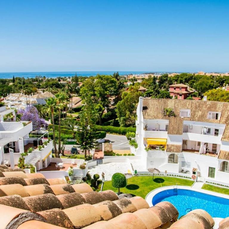 Eld1-Stunning 2 Bedroom Penthouse In Puerto Banus - Apartamento de 2 dormitorios con terraza - 63