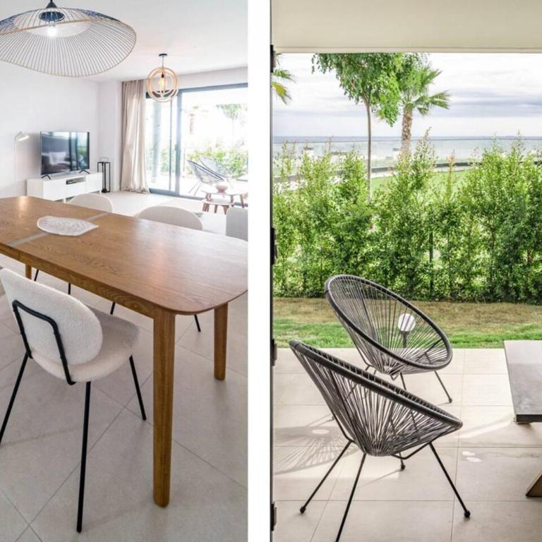 Lme9Ba- Modern Flat Close To Beach And Port - Apartamento de 2 dormitorios con balcón y terraza - 8
