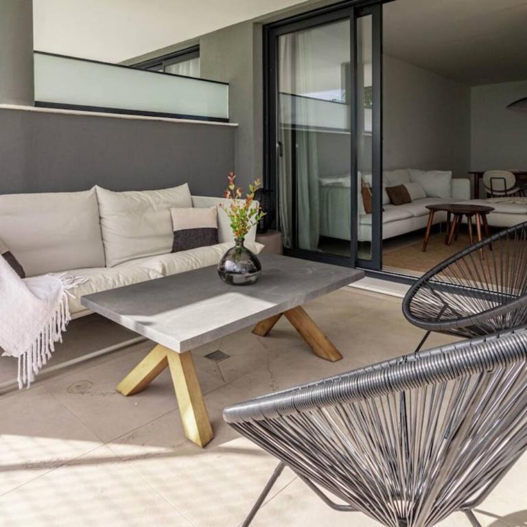 Lme9Ba- Modern Flat Close To Beach And Port - Apartamento de 2 dormitorios con balcón y terraza - 11
