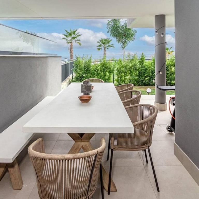 Lme9Ba- Modern Flat Close To Beach And Port - Apartamento de 2 dormitorios con balcón y terraza - 14