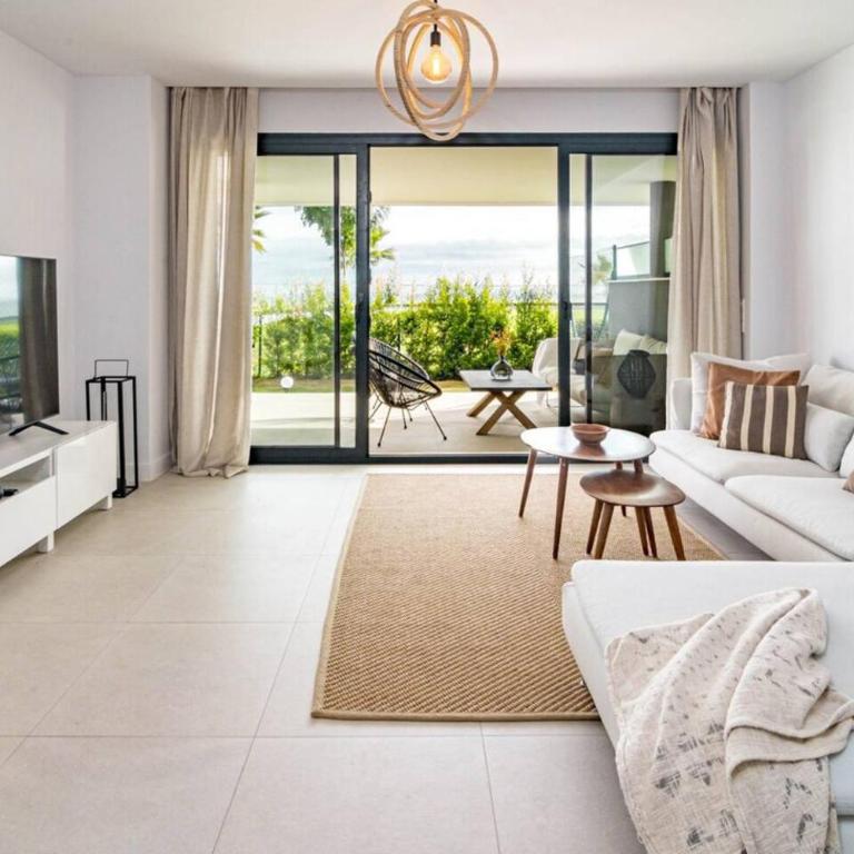 Lme9Ba- Modern Flat Close To Beach And Port - Apartamento de 2 dormitorios con balcón y terraza - 16