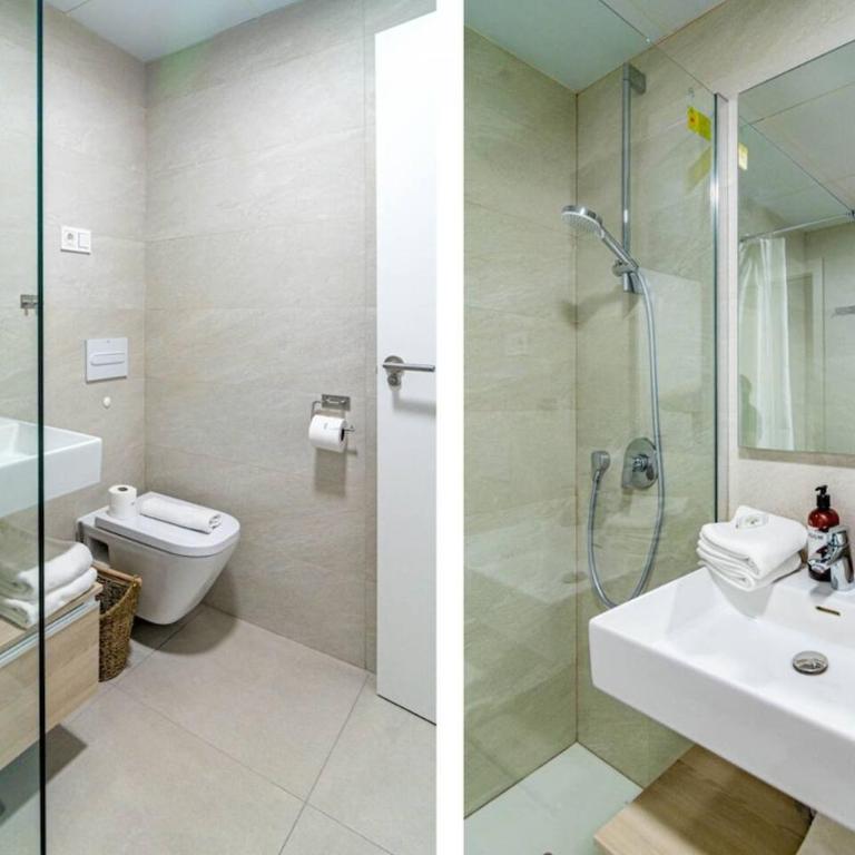 Lme9Ba- Modern Flat Close To Beach And Port - Apartamento de 2 dormitorios con balcón y terraza - 37