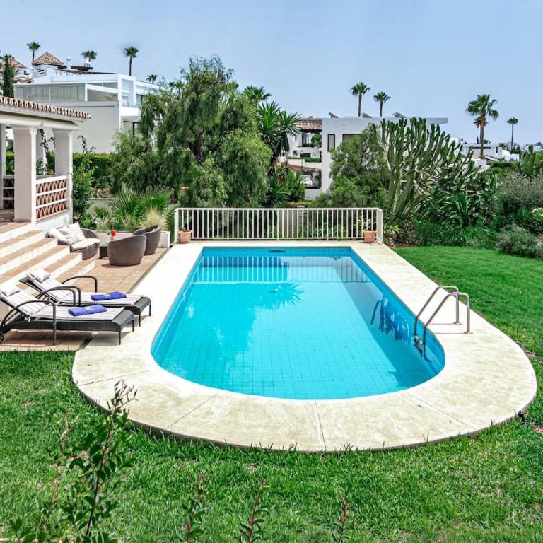 Villa Alegre - Charming Villa With Private Pool - Casa Deluxe de 4 dormitorios - Frente al mar - 6