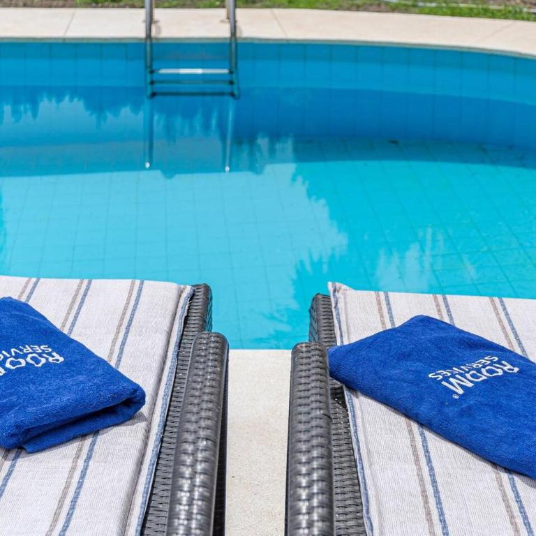 Villa Alegre - Charming Villa With Private Pool - Casa Deluxe de 4 dormitorios - Frente al mar - 8