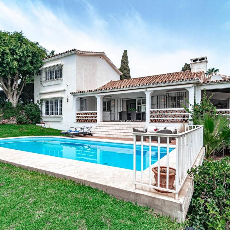 Villa Alegre - Charming Villa With Private Pool - Casa Deluxe de 4 dormitorios - Frente al mar - 7