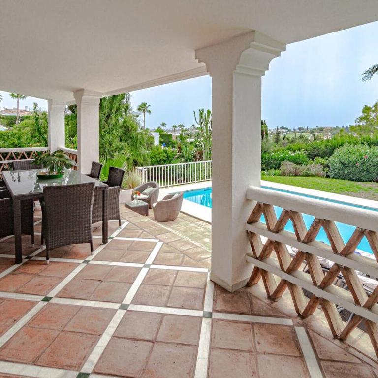Villa Alegre - Charming Villa With Private Pool - Casa Deluxe de 4 dormitorios - Frente al mar - 12