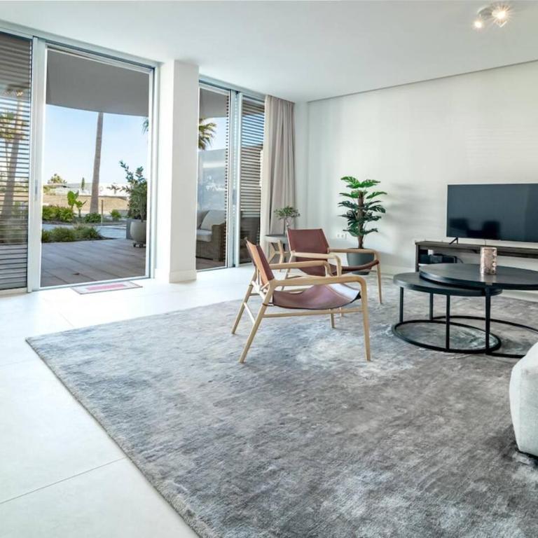Te- Luxury Resort, Front Line Beach, Families Only - Apartamento de 3 dormitorios - 4