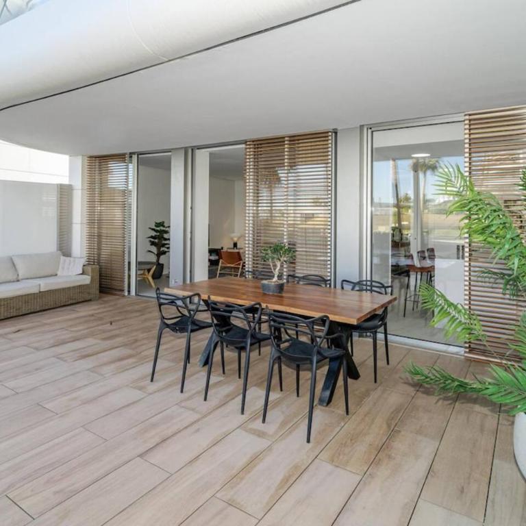 Te- Luxury Resort, Front Line Beach, Families Only - Apartamento de 3 dormitorios - 18