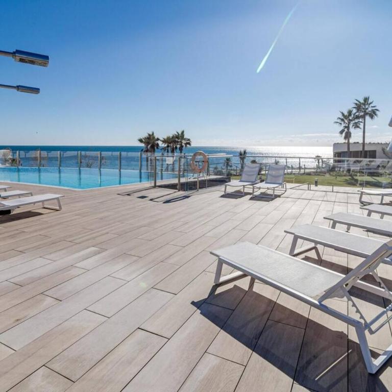 Te- Luxury Resort, Front Line Beach, Families Only - Apartamento de 3 dormitorios - 22