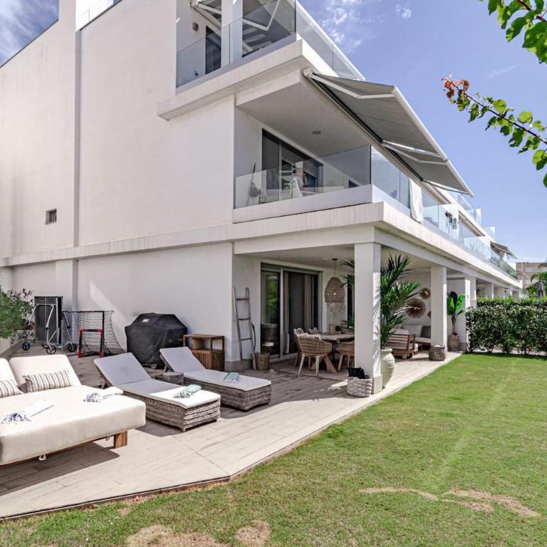 Lm10Bb- Modern Living With Large Sunny Terrace - Appartement avec Terrasse - 3