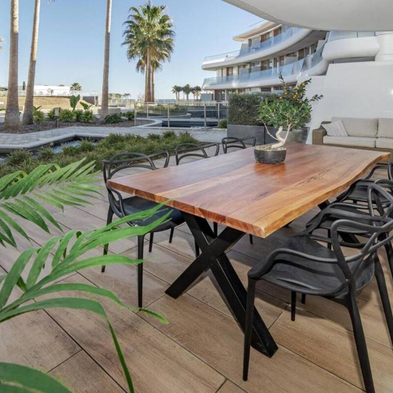 Te- Luxury Resort, Front Line Beach, Families Only - Apartamento de 3 dormitorios - 70
