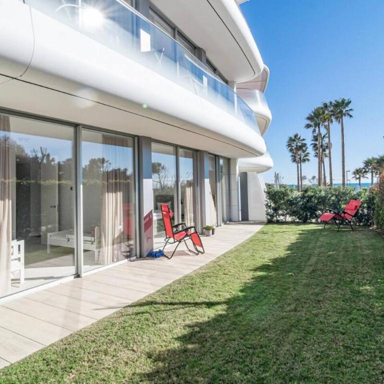 Te- Luxury Resort, Front Line Beach, Families Only - Apartamento de 3 dormitorios - 74