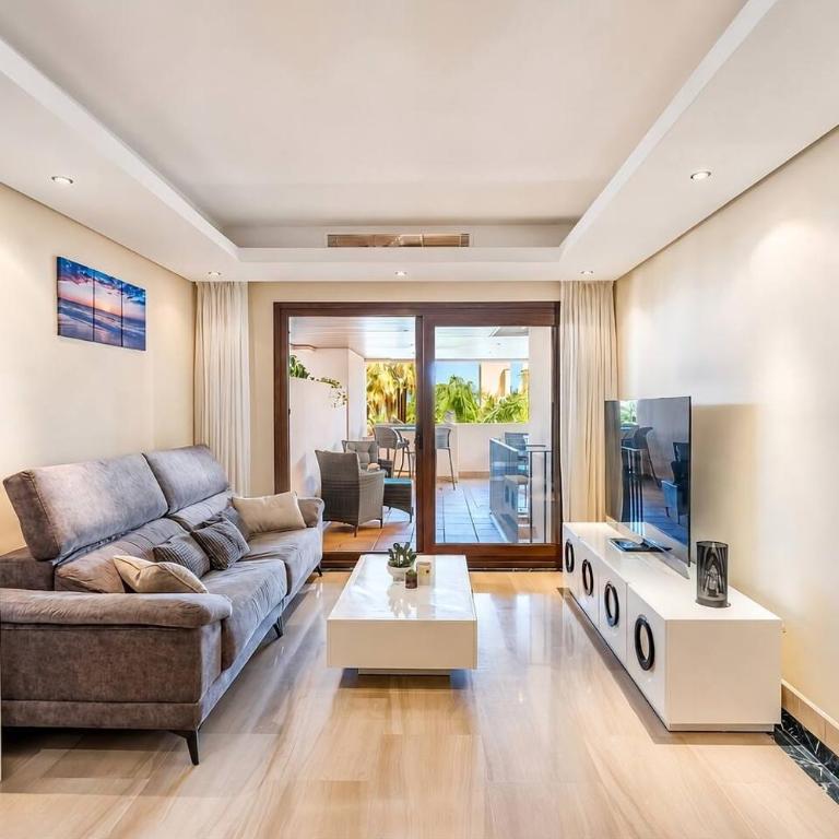 Bp4A2B - Beachfront 2Br With Terrace & Gardens - Appartement 2 Chambres – Vue sur Océan - 1