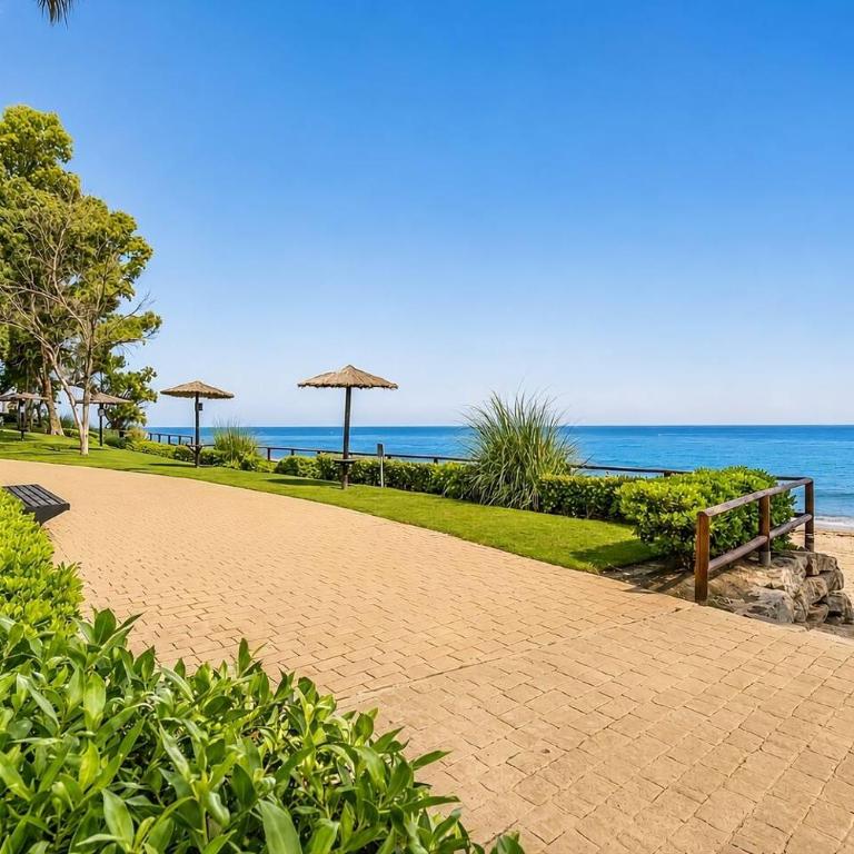Bp4A2B - Beachfront 2Br With Terrace & Gardens - Appartement 2 Chambres – Vue sur Océan - 3