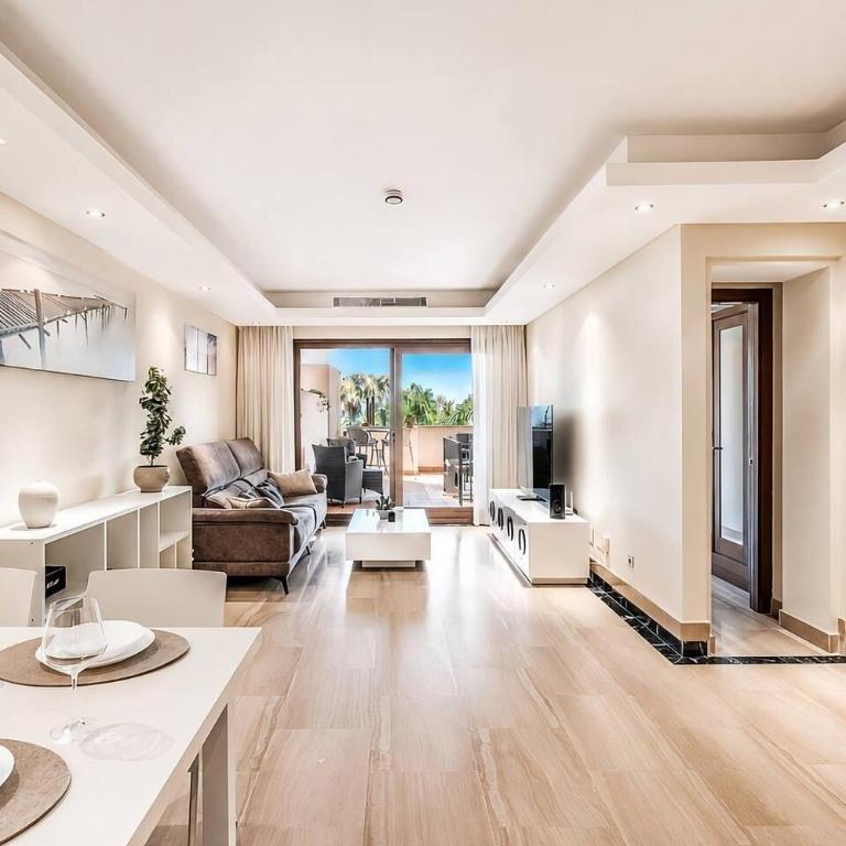 Bp4A2B - Beachfront 2Br With Terrace & Gardens - Appartement 2 Chambres – Vue sur Océan - 4