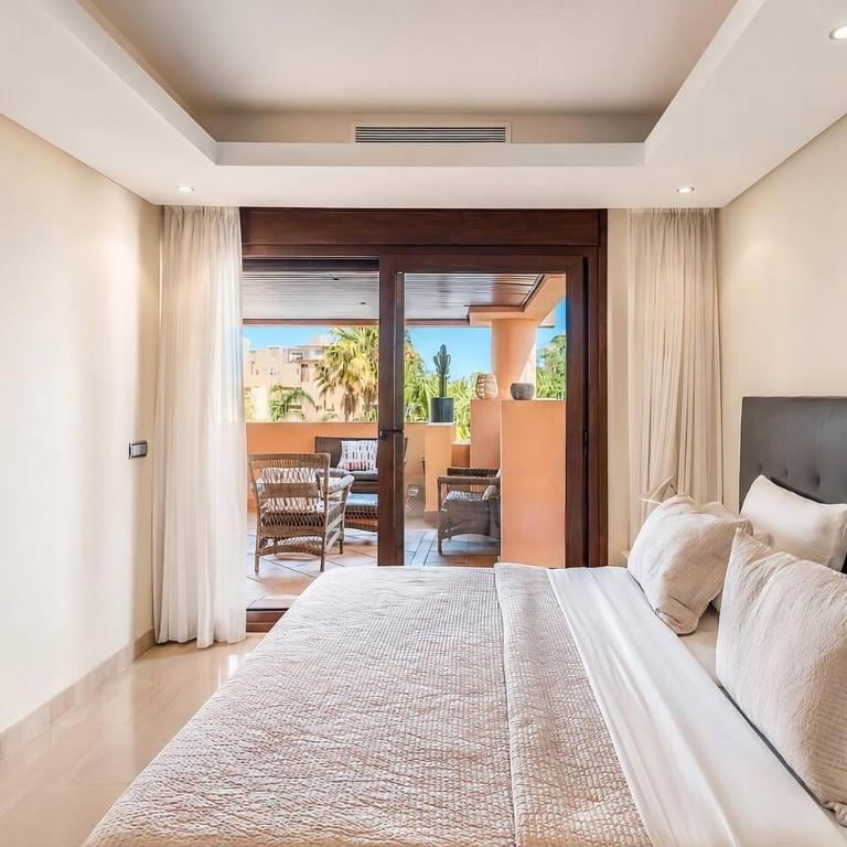 Bp4A2B - Beachfront 2Br With Terrace & Gardens - Appartement 2 Chambres – Vue sur Océan - 5