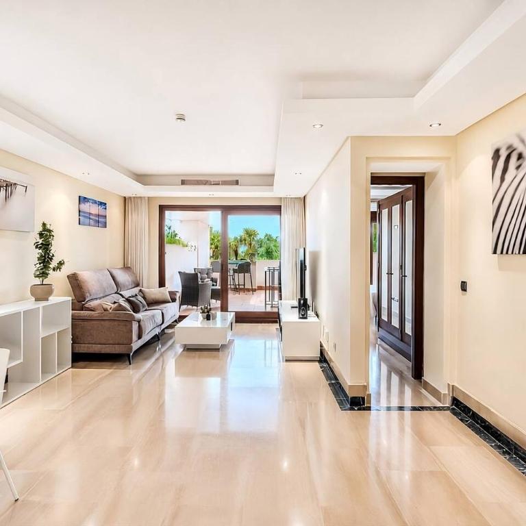 Bp4A2B - Beachfront 2Br With Terrace & Gardens - Appartement 2 Chambres – Vue sur Océan - 9