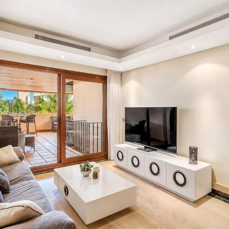 Bp4A2B - Beachfront 2Br With Terrace & Gardens - Appartement 2 Chambres – Vue sur Océan - 10