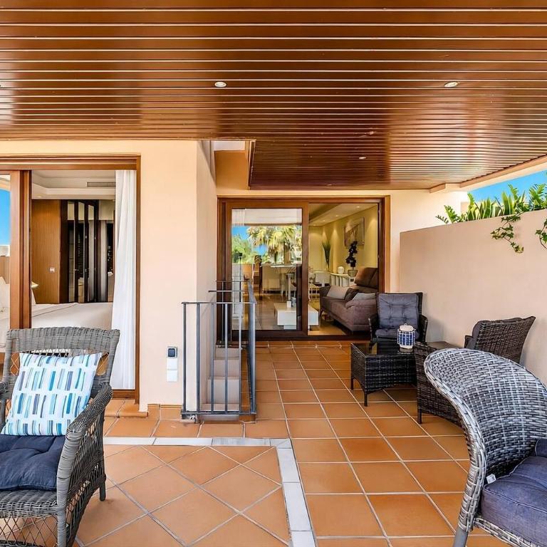 Bp4A2B - Beachfront 2Br With Terrace & Gardens - Appartement 2 Chambres – Vue sur Océan - 15