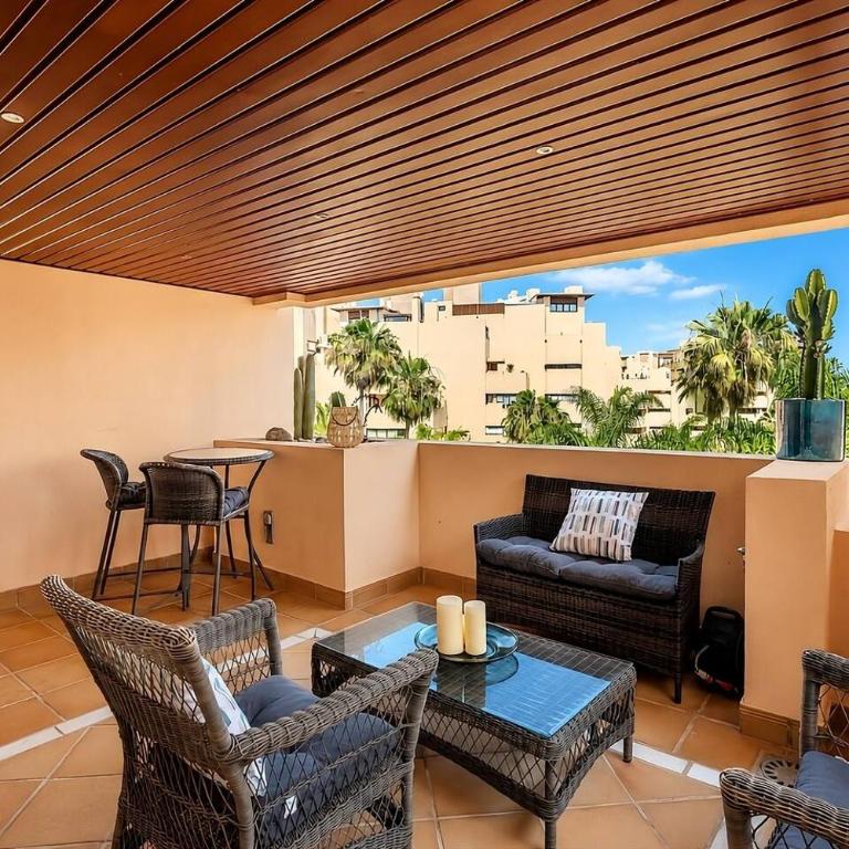 Bp4A2B - Beachfront 2Br With Terrace & Gardens - Appartement 2 Chambres – Vue sur Océan - 24