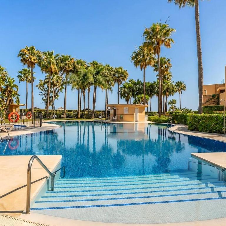 Bp4A2B - Beachfront 2Br With Terrace & Gardens - Appartement 2 Chambres – Vue sur Océan - 26
