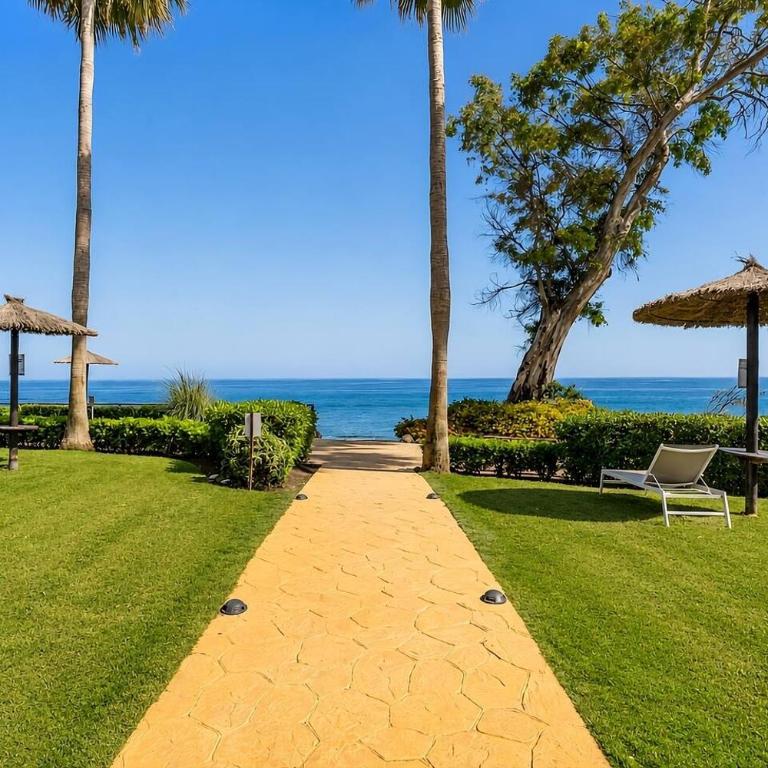 Bp4A2B - Beachfront 2Br With Terrace & Gardens - Appartement 2 Chambres – Vue sur Océan - 27