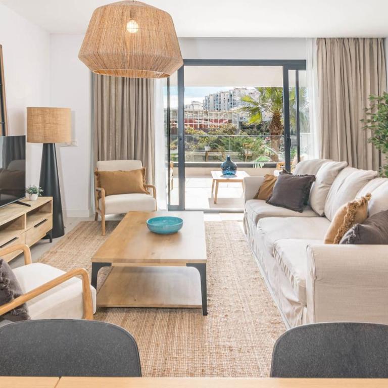 Lme3Bb - Modern Flat With A Stunning 50 M² Terrace - Two-Bedroom Apartment with City View - 1