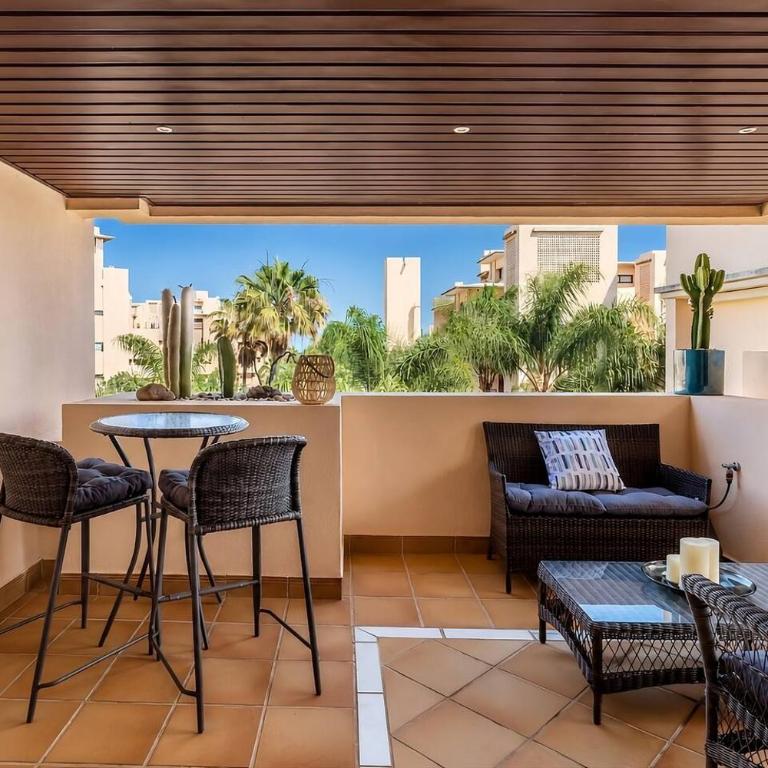 Bp4A2B - Beachfront 2Br With Terrace & Gardens - Appartement 2 Chambres – Vue sur Océan - 29