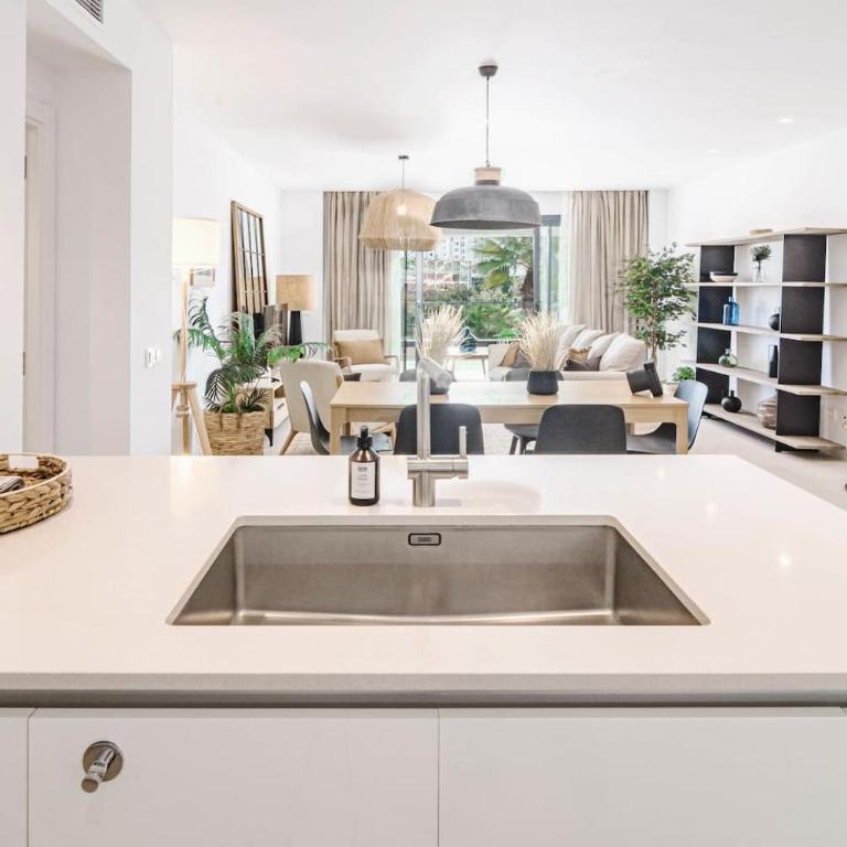 Lme3Bb - Modern Flat With A Stunning 50 M² Terrace - Two-Bedroom Apartment with City View - 4