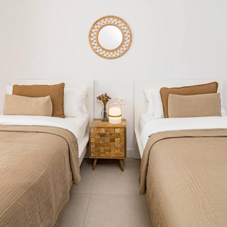 Lme3Bb - Modern Flat With A Stunning 50 M² Terrace - Two-Bedroom Apartment with City View - 27