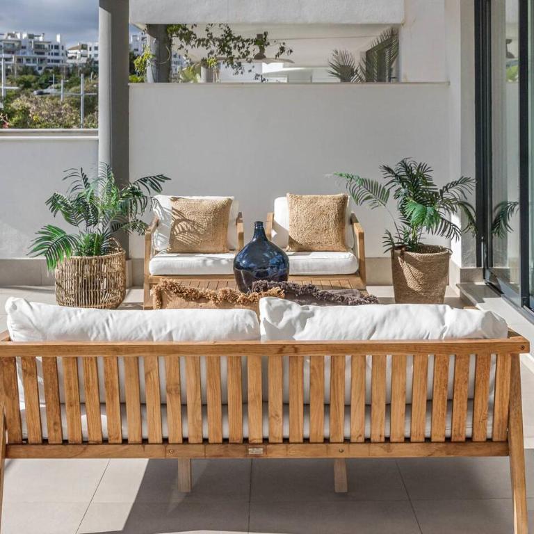 Lme3Bb - Modern Flat With A Stunning 50 M² Terrace - Two-Bedroom Apartment with City View - 33