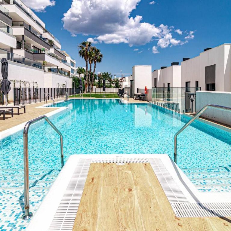 Lme3Bb - Modern Flat With A Stunning 50 M² Terrace - Two-Bedroom Apartment with City View - 40