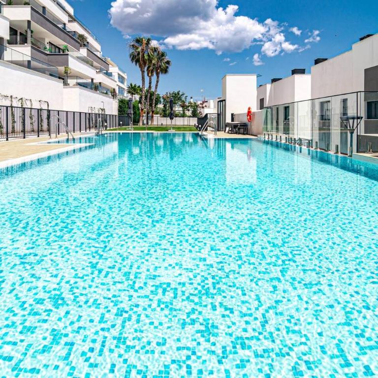 Lme3Bb - Modern Flat With A Stunning 50 M² Terrace - Two-Bedroom Apartment with City View - 41