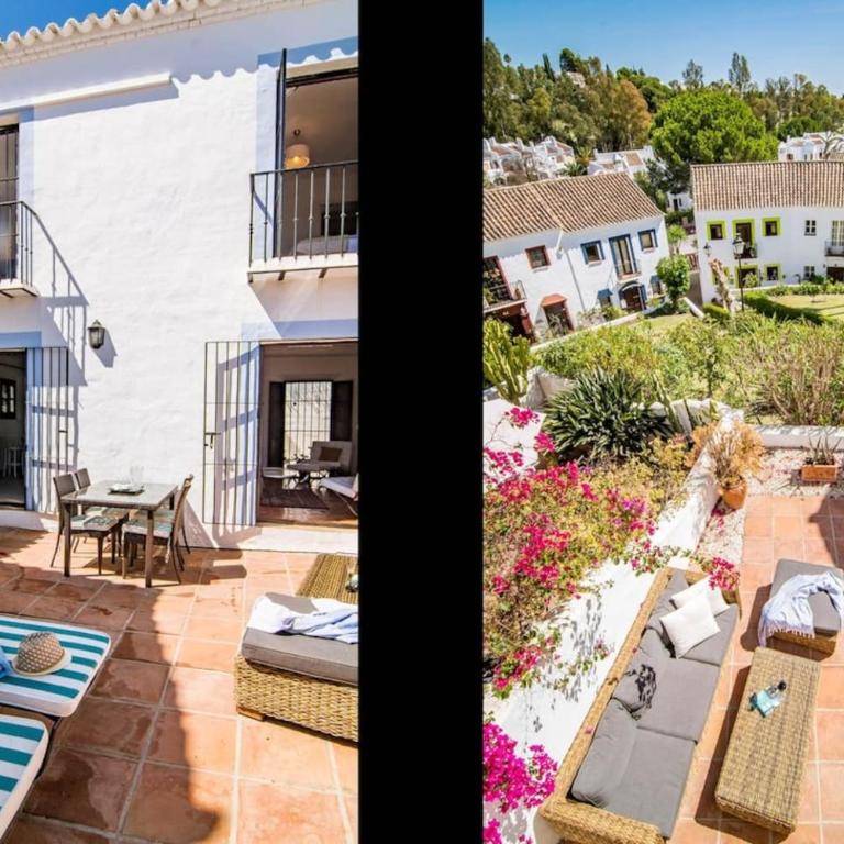 En- Cozy Andalusian Style Townhouse In Marbella - Haus mit 2 Schlafzimmern - 13