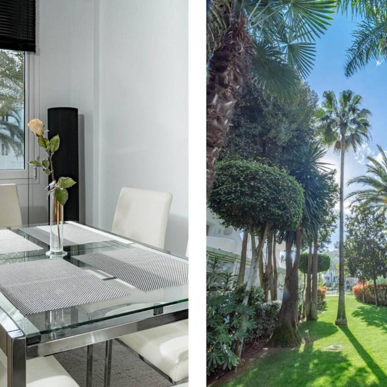 Mr- Cozy 4 Sleep Flat In Marbella, Great Location - One-Bedroom Apartment with Balcony - 32