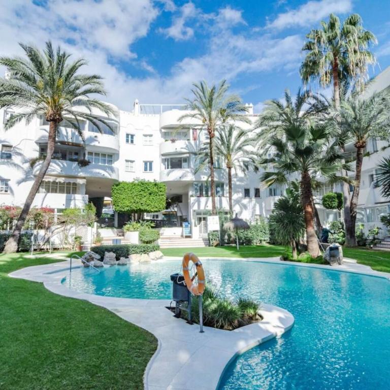 Mr- Cozy 4 Sleep Flat In Marbella, Great Location - One-Bedroom Apartment with Balcony - 40